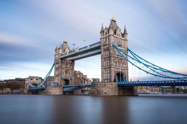 Zatvara se "Tauer bridž" u Londonu